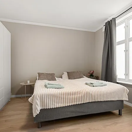 Sentral 1br I - P Lägenhet Porsgrunn