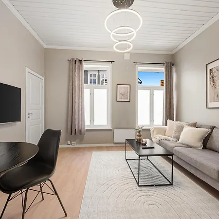 Lägenhet Sentral 1br I - P Porsgrunn