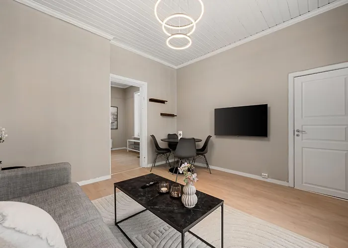 Sentral 1br I - P Lägenhet *