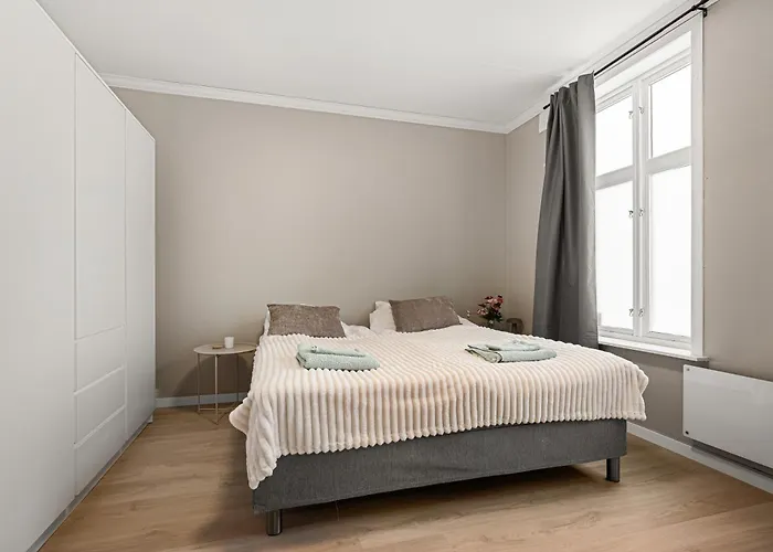 Sentral 1br I - P Lägenhet Porsgrunn