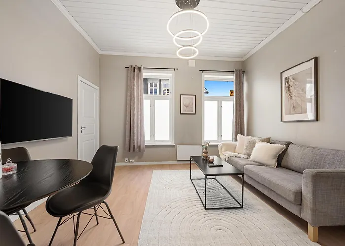 Lägenhet Sentral 1br I - P Porsgrunn